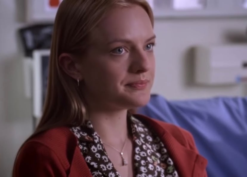 Elisabeth Moss in 'Grey's Anatomy'