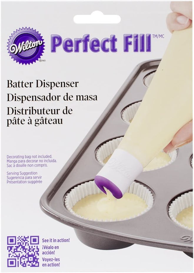 Wilton Perfect Fill Batter Dispenser Tip