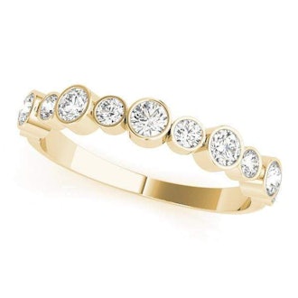 Classic Dual Size Stackable Diamond Ring