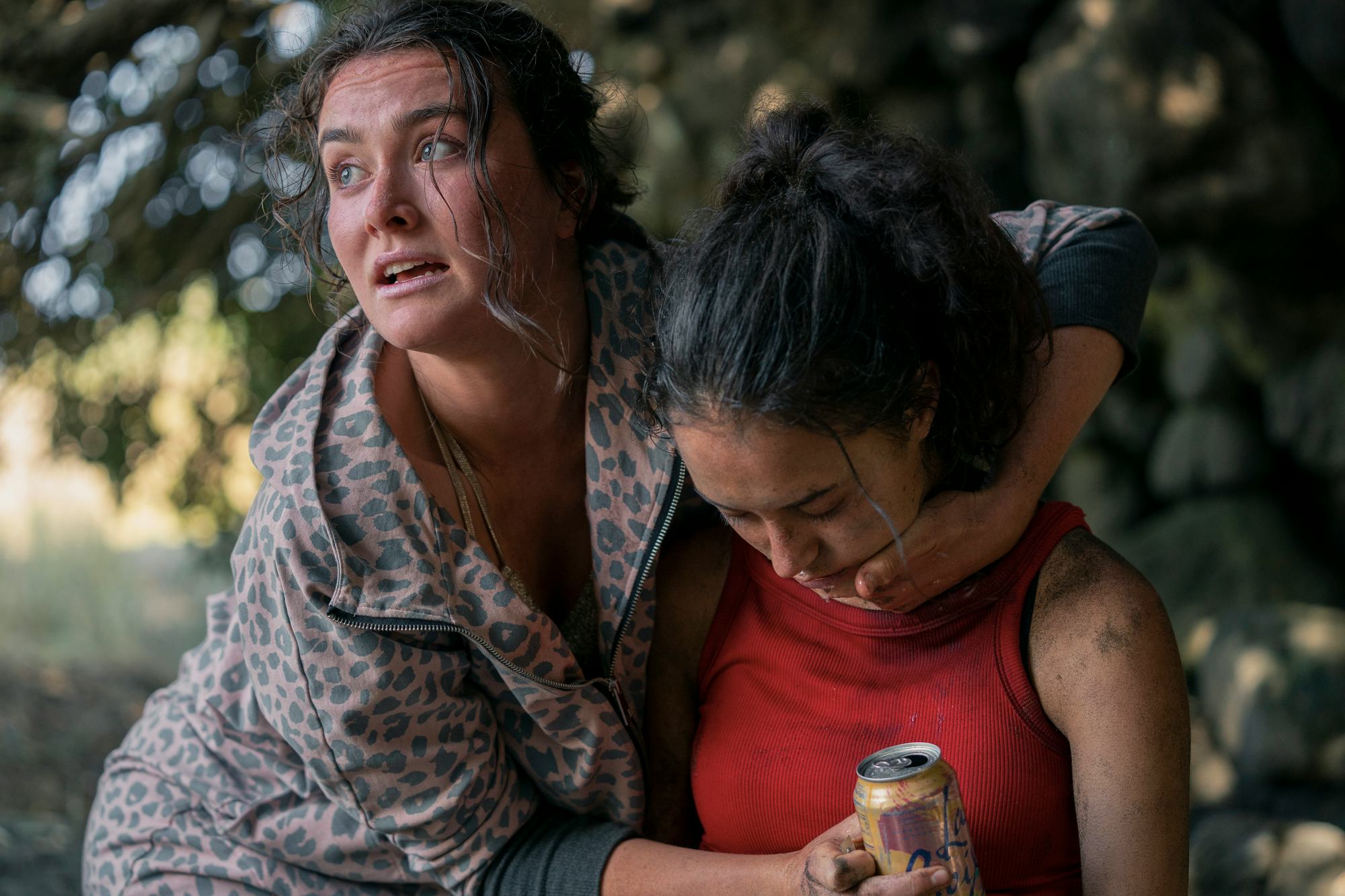 Sarah Pidgeon's 'The Wilds' Leah