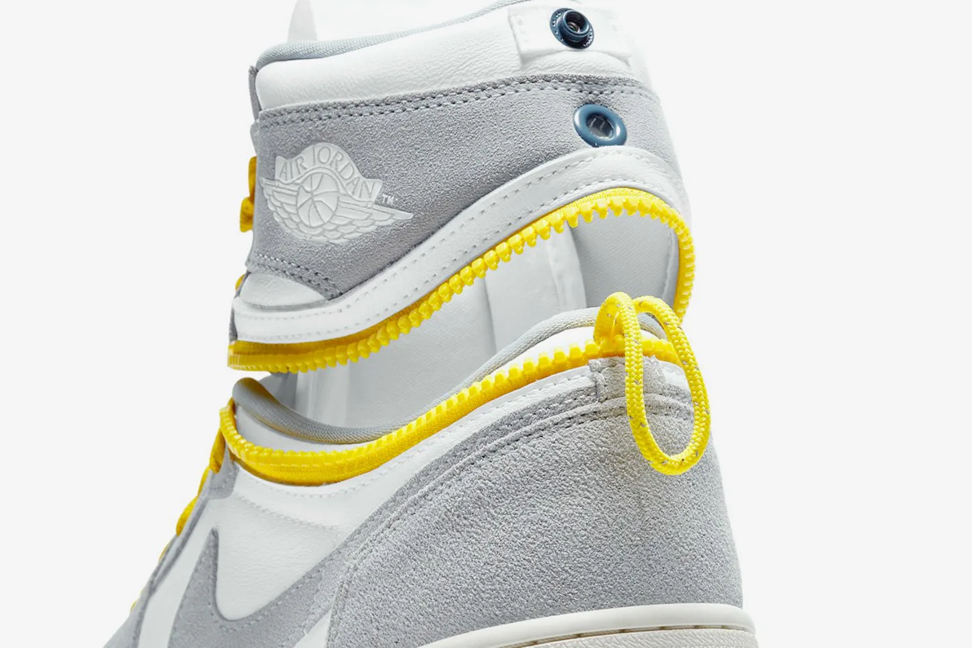 Pantone's colors of the year can't save the modular Jordan 1 sneaker