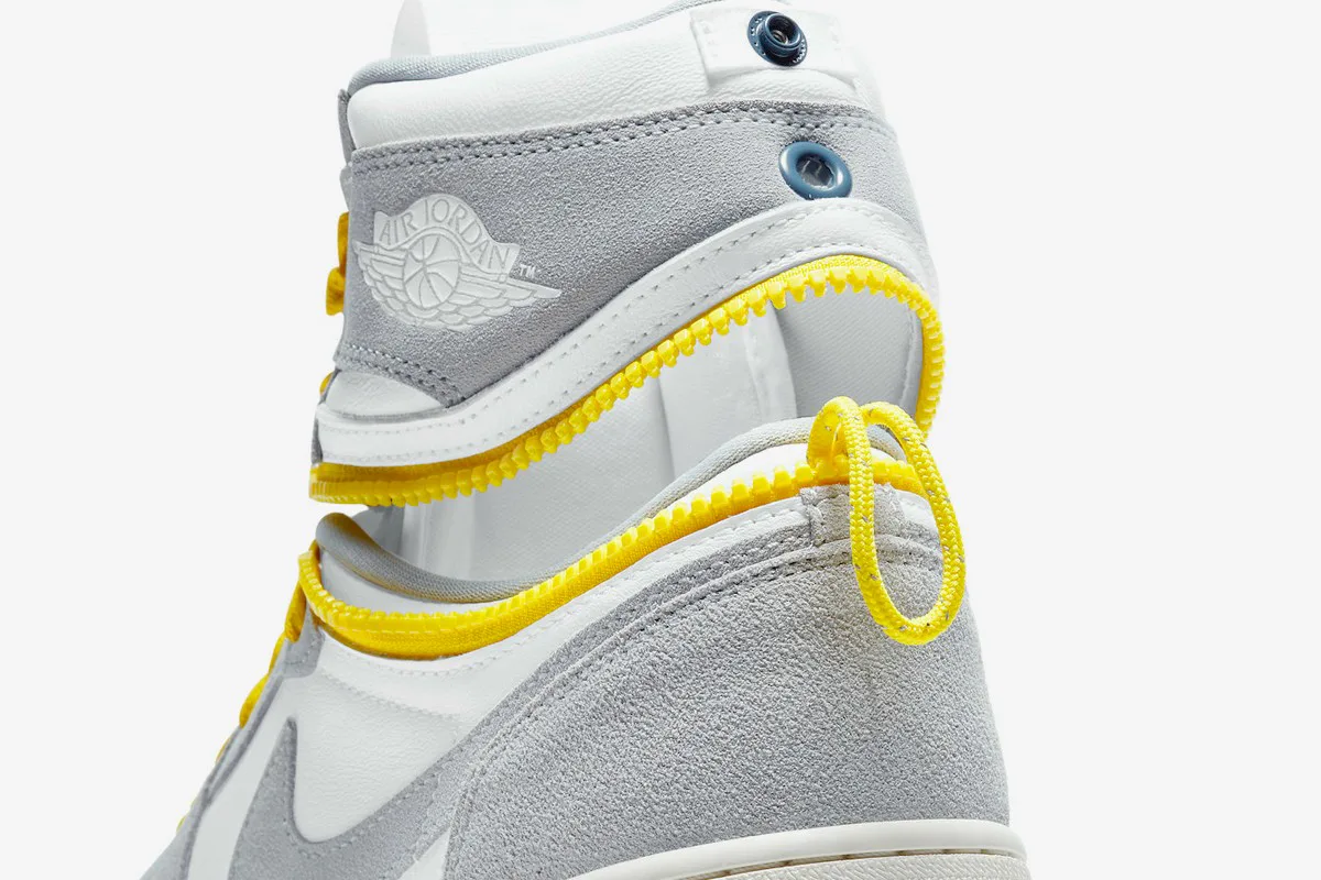 Jordan 1 Rack Pantone's colors of the year can't save the modular Jordan 1 sneaker