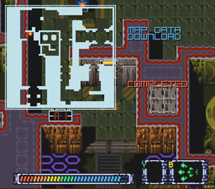The map in the game Operation Logic Bomb