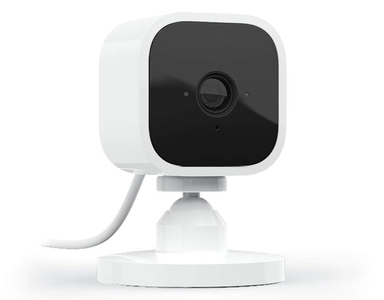 Blink Mini Compact Indoor Smart Security Camera