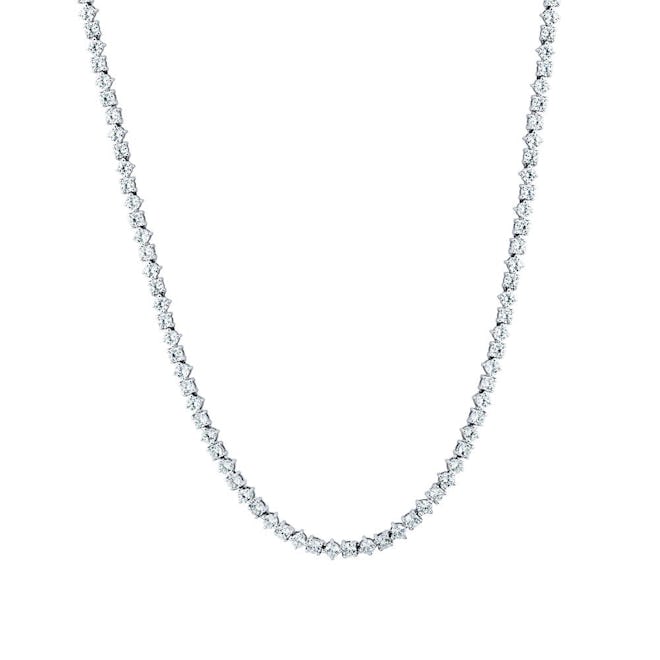 light heart® Lab Grown Diamond Tennis Necklace
