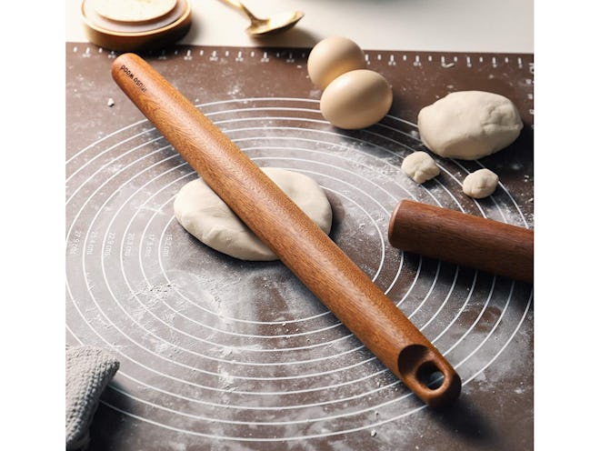 Muso Wood Sapele French Rolling Pin 