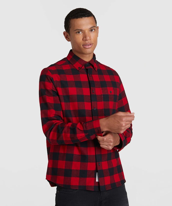 Woolrich Trout Run Buffalo Shirt 