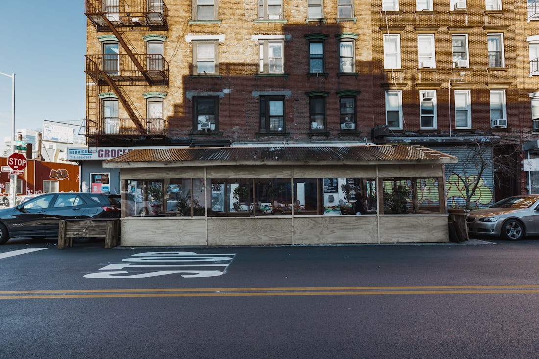 Photos: NYC’s ‘outdoor dining’ is just what COVID ordered