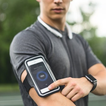TRIBE Water-Resistant Cell Phone Armband Case
