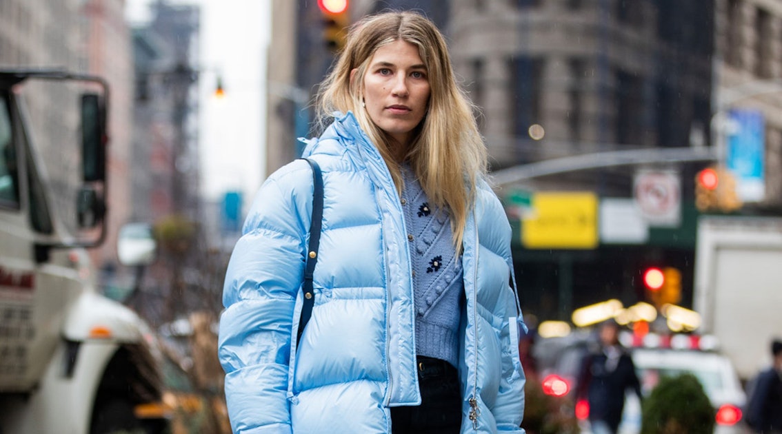 How to Wear a Puffer Jacket This Fall