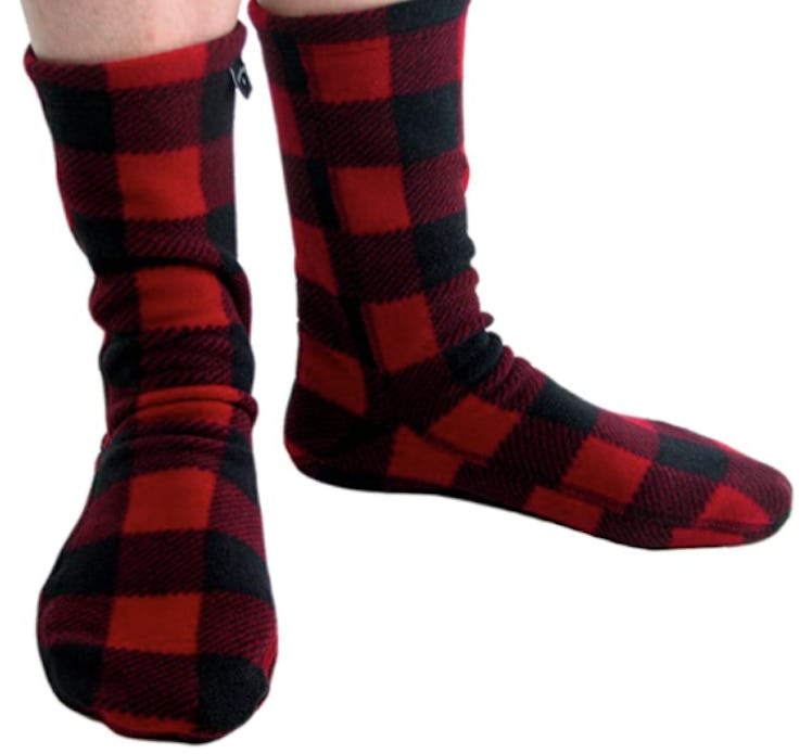 Polar Feet Non-Slip Fleece Socks 