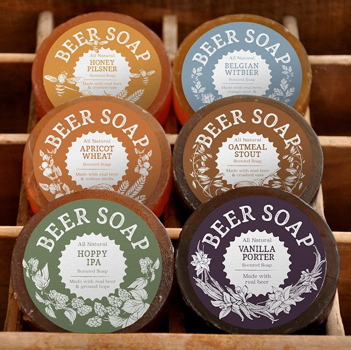 Swag Brewery Beer Soap (6-Pack)