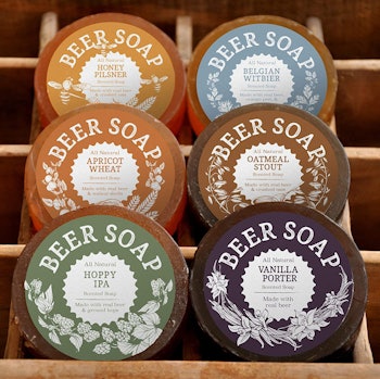 Swag Brewery Beer Soap (6-Pack)