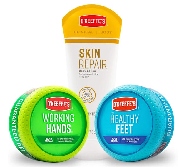  O’Keeffe’s Working Hands, Healthy Feet Variety Pack