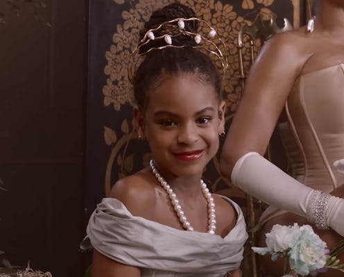 Blue Ivy in Beyoncé's "Brown Skin Girl" music video