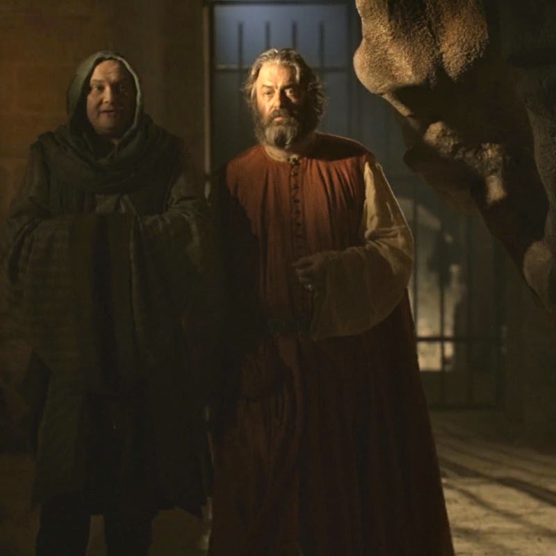 Varys and Illyrio from the 'Game of Thrones' series