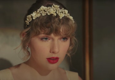 Taylor Swift in the Willow music video.