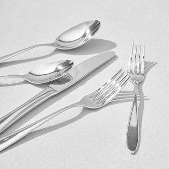 Classic Stainless Steel Flatware Set