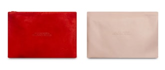 Aura Red and Pink Pouch