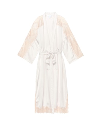Midi Lace Kimono Robe