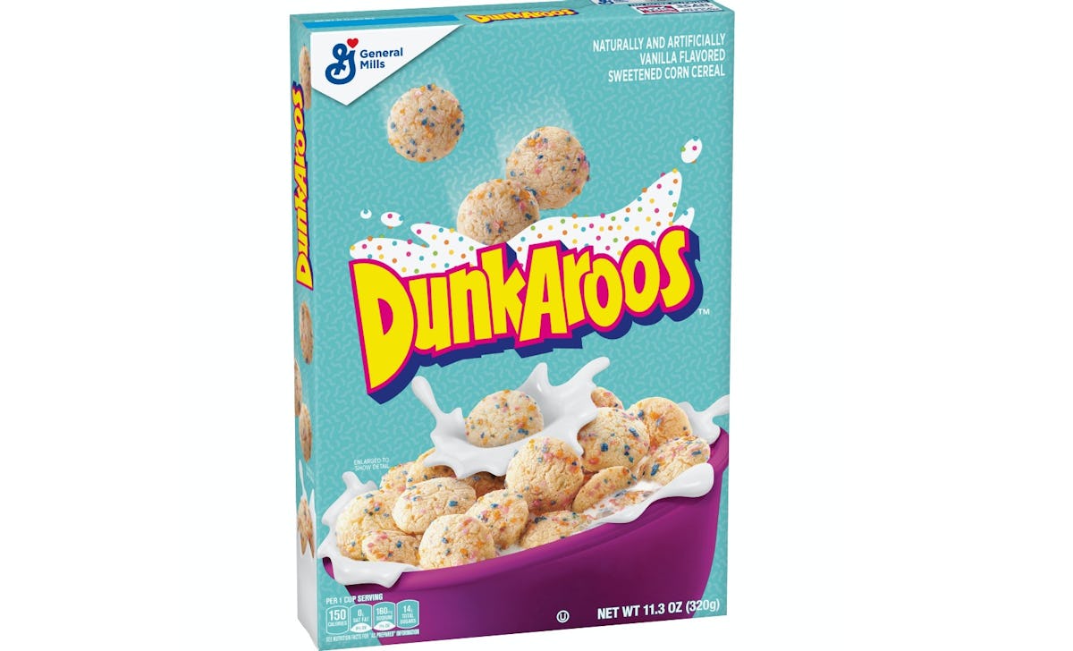 Here S Where To Buy Dunkaroos Cereal When It Launches In 2021 For A Nostalgic Bite