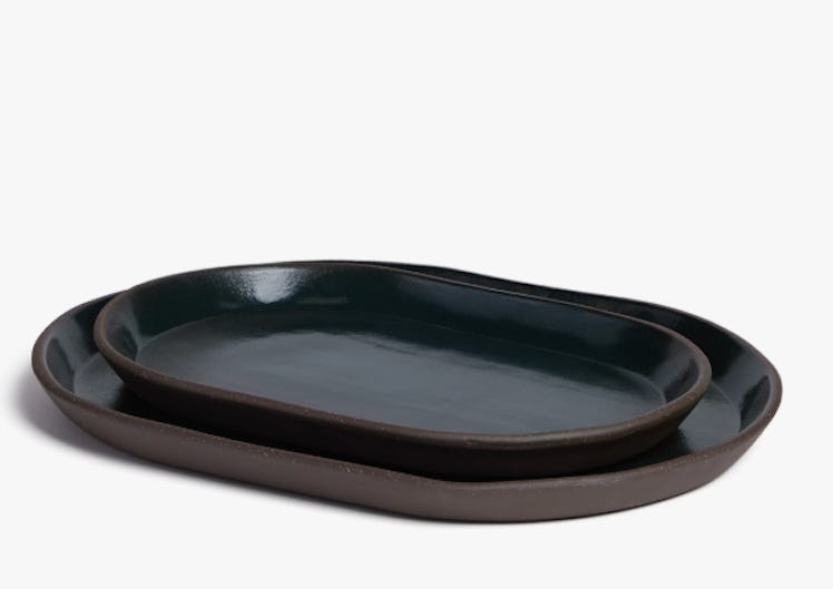 Small Parachute x Jono Pandolfi Oval Platter 