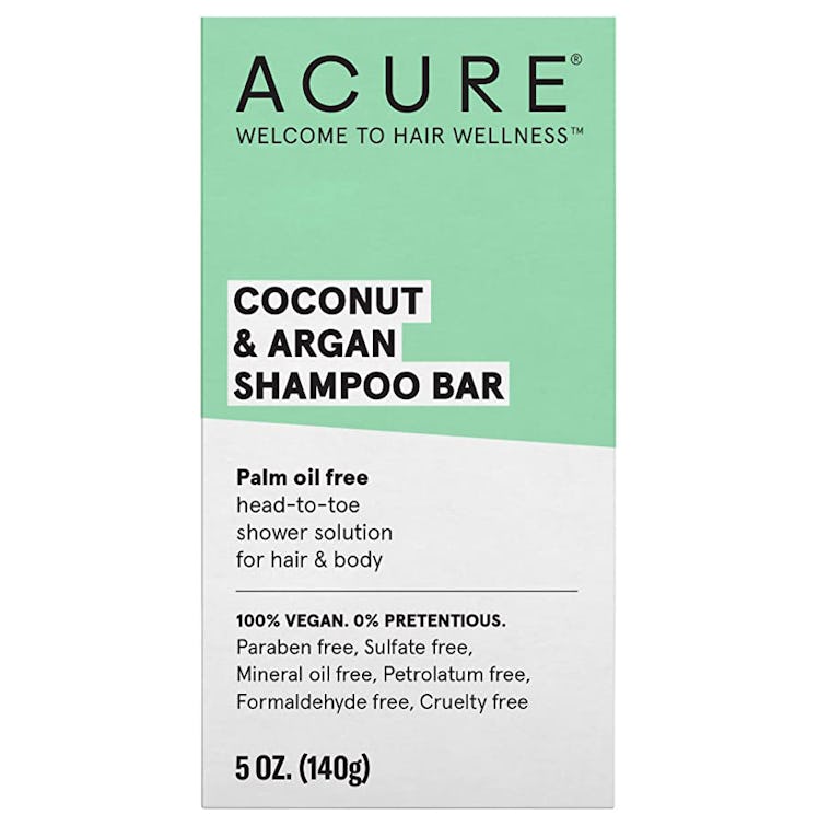 ACURE Coconut & Argan Shampoo Bar 