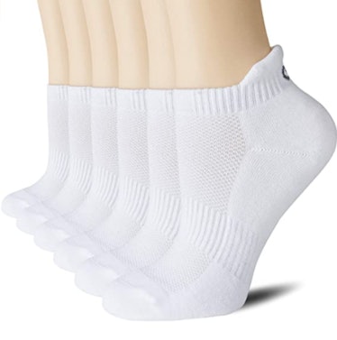 CelerSport Athletic Running Socks (6 Pairs)