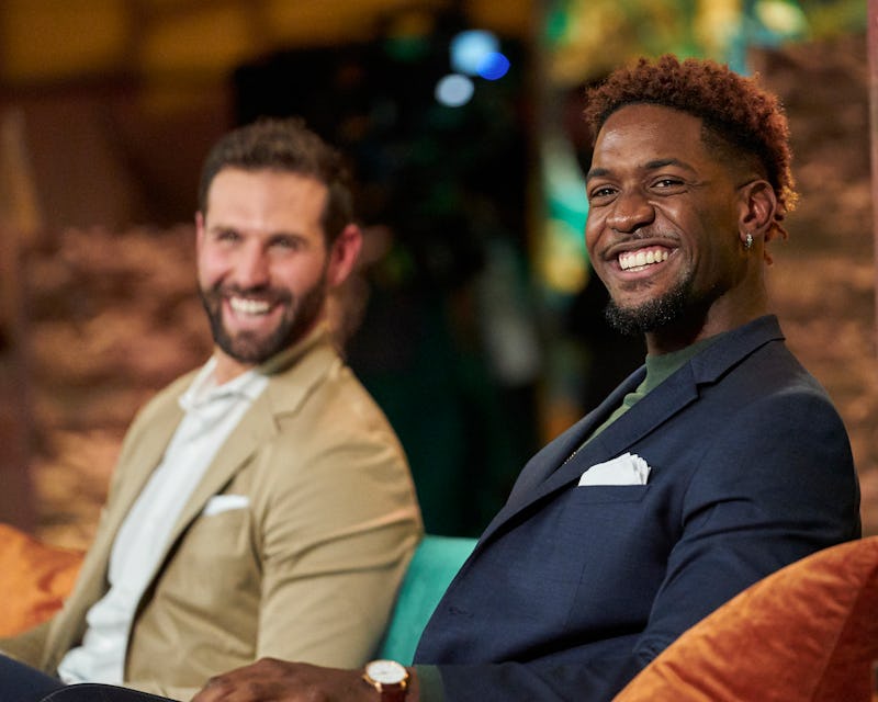 Demar Jackson in 'The Bachelorette: Men Tell All' via ABC's press site