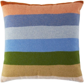 Multicolor Stripe Pillow