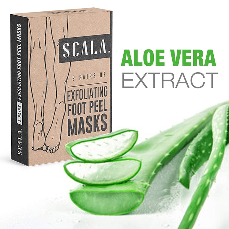 Scala Foot Peel Exfoliating Masks (2 Pairs)