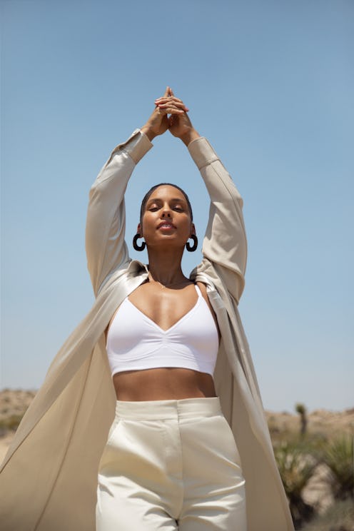 Alicia Keys discusses her beauty routine, which is all about self-love and mantras.