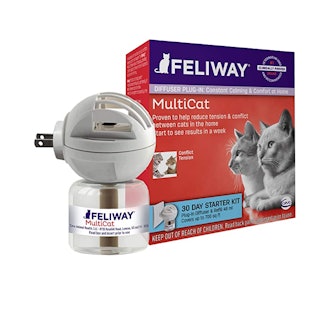 Feliway Multi-Cat Calming Diffuser Kit
