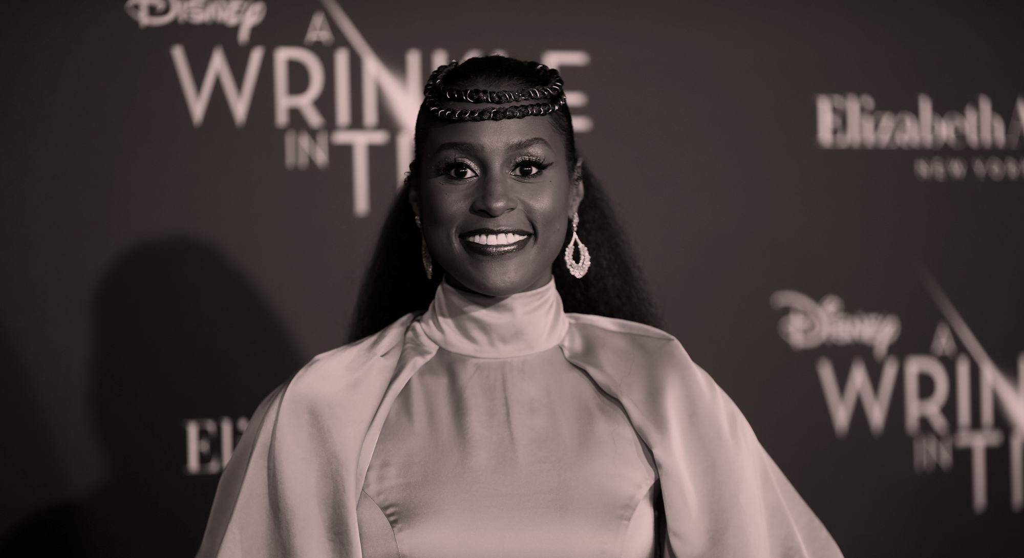 Issa Rae's Beauty Evolution Is Full Of Braids And Bright, Bold Makeup
