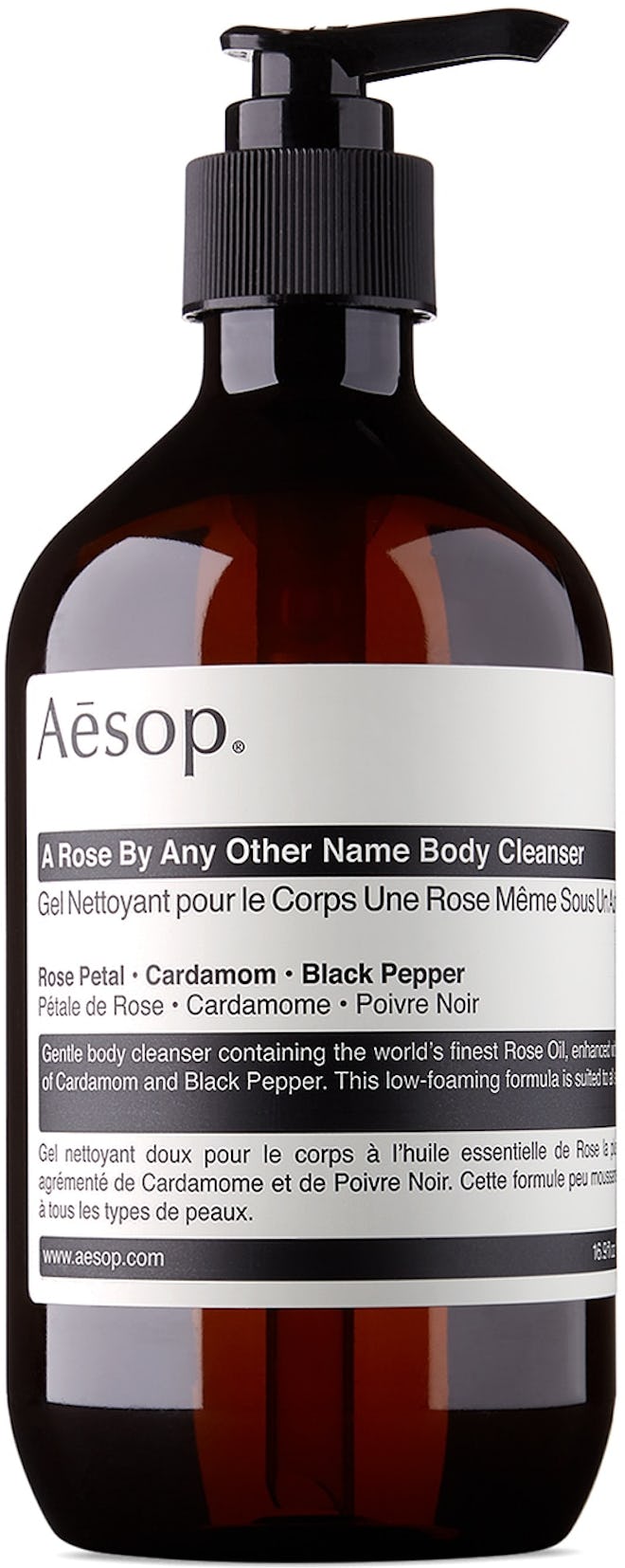 A Rose By Any Other Name Body Cleanser