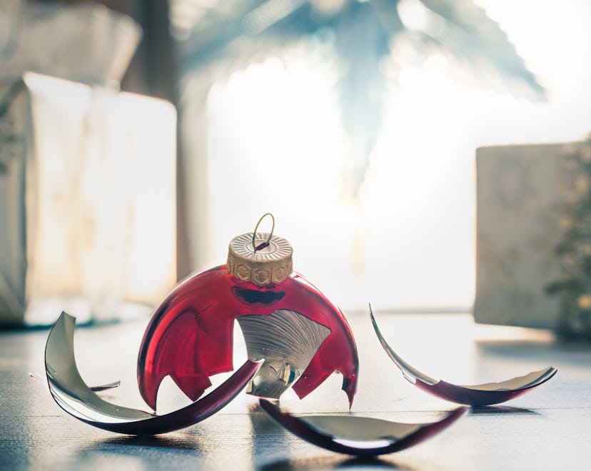 Shattered Christmas Tree Ornament