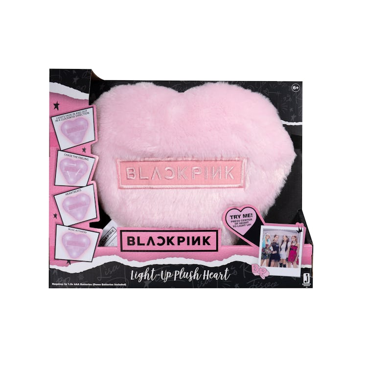 BLACKPINK Light-Up Plush Heart