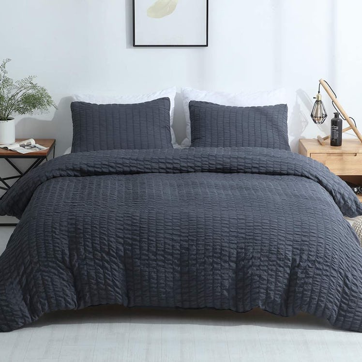 AveLom Seersucker Duvet