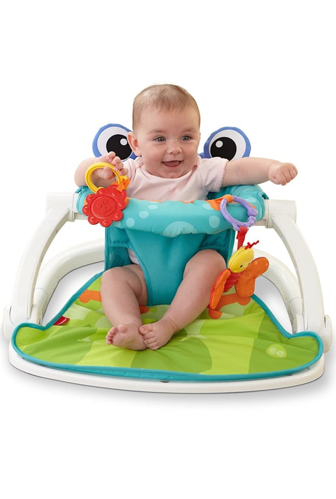 With the approval of this article’s writer, Fisher-Price’s Sit-Me-Up Floor seat is one of the best b...