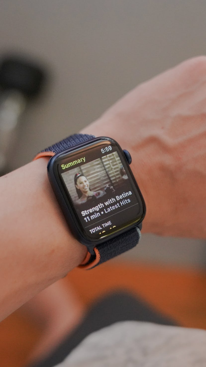 Apple Fitness+ review: Apple Watch