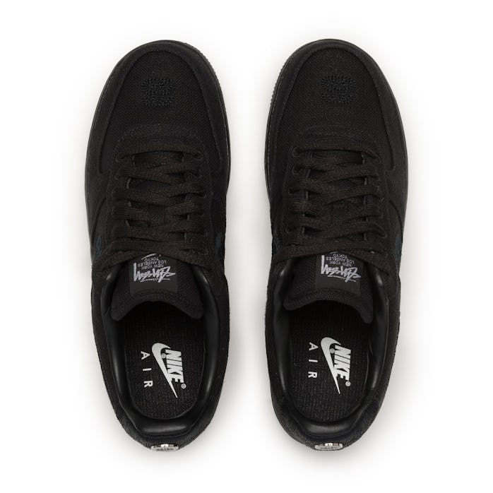 Stüssy Nike Air Force 1 Black