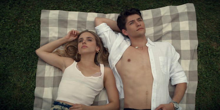 CASIMERE JOLLETTE as BETTE WHITLAW and BARTON COWPERTHWAITE as OREN LENNOX in episode 4 of TINY PRET...