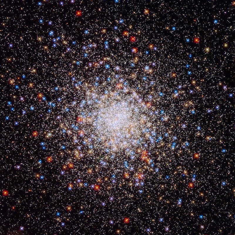 hubble image for 30th anniversary