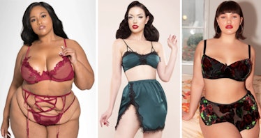 These 2020 holiday-themed lingerie sets are so festive.