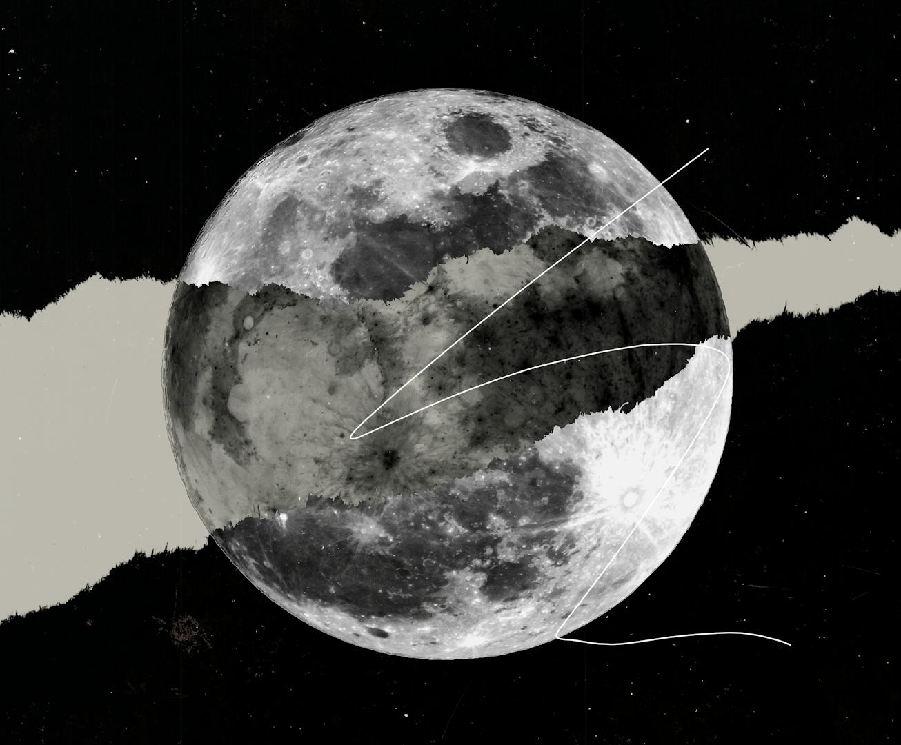 The new moon in Sagittarius