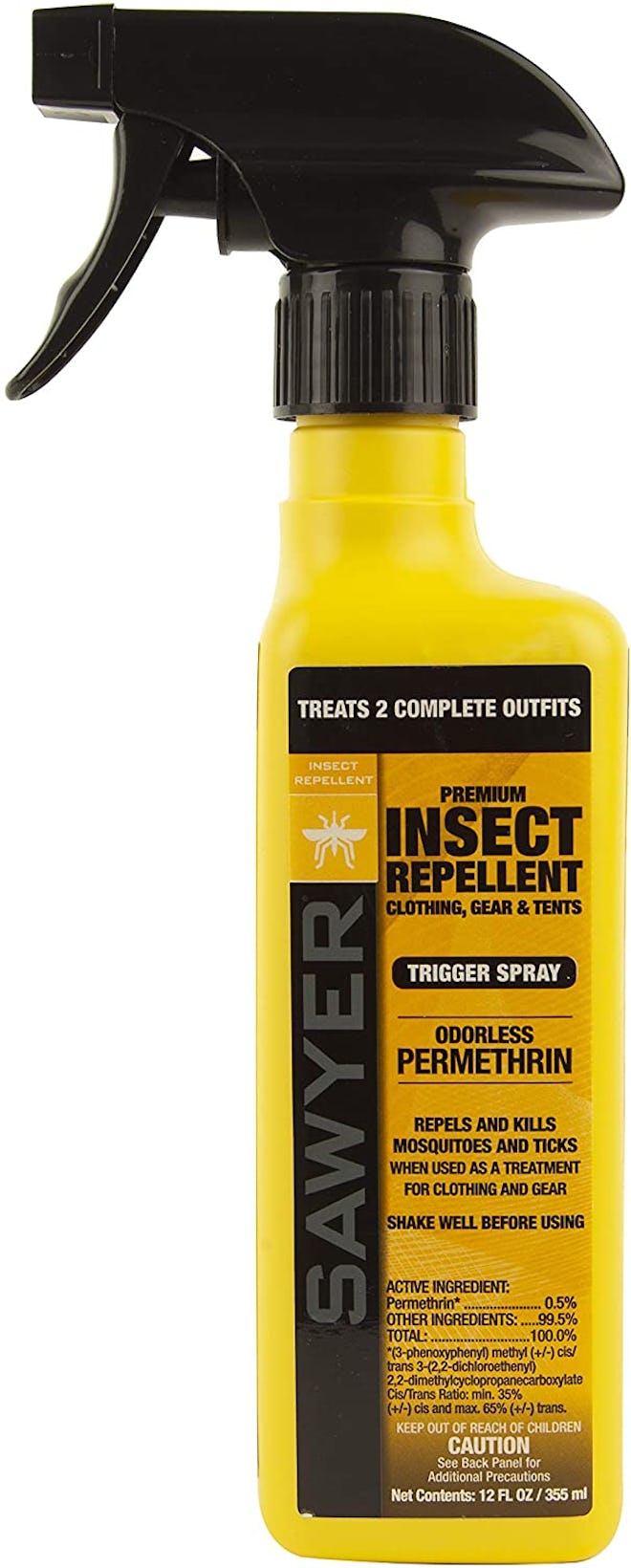 Sawyer Products Premium Permethrin Insect Repellent, 12 Oz. 