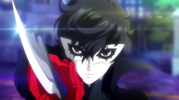 Persona 5 Strikers Phantom Knife Joker