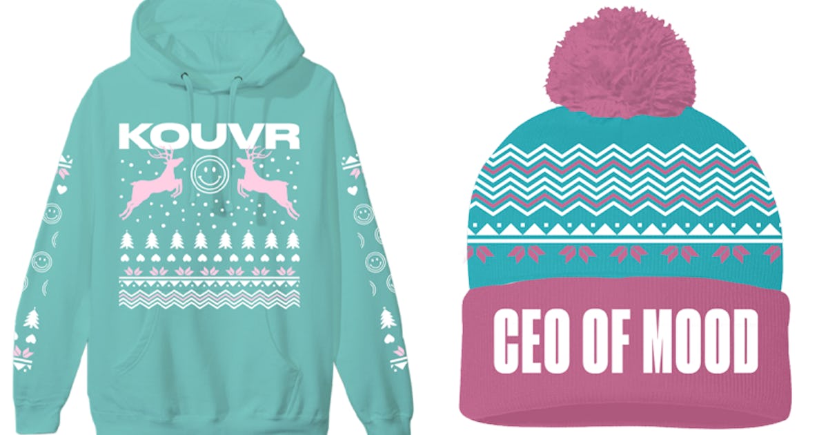 Kouvr merch hoodie Clearance