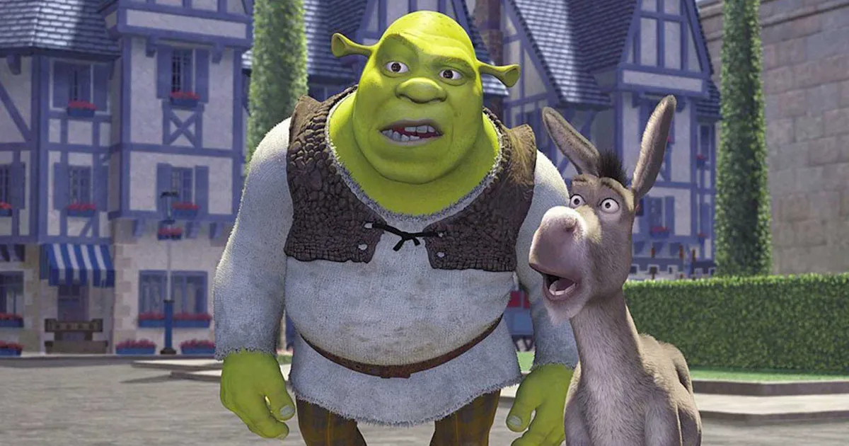Shrek Library 'Shrek' becomes the only animated movie this century to be preserved by ...