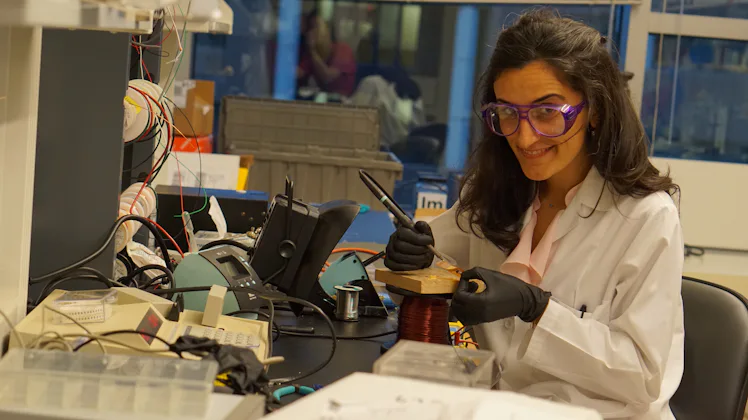 Canan Mandev Canan Dagdeviren wants more women in STEM to “not give up”